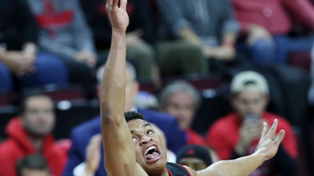 Sanders hits game-winner for Rutgers' 1st Big Ten win (Jan 21, 2017)